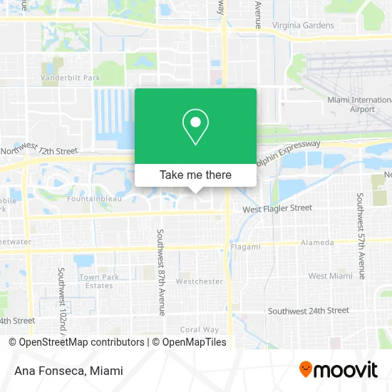 Ana Fonseca map