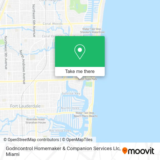 Godncontrol Homemaker & Companion Services Llc map