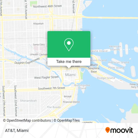 At&T map