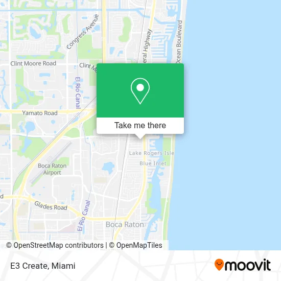 E3 Create map