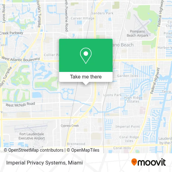 Imperial Privacy Systems map