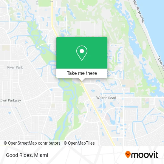 Good Rides map