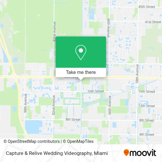 Capture & Relive Wedding Videography map