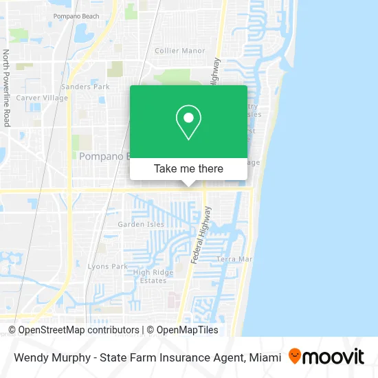 Wendy Murphy - State Farm Insurance Agent map