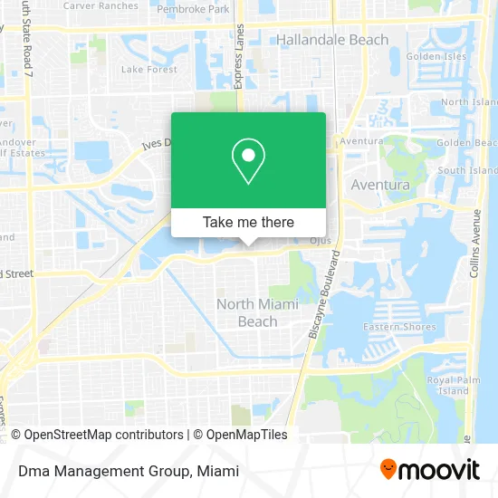 Dma Management Group map
