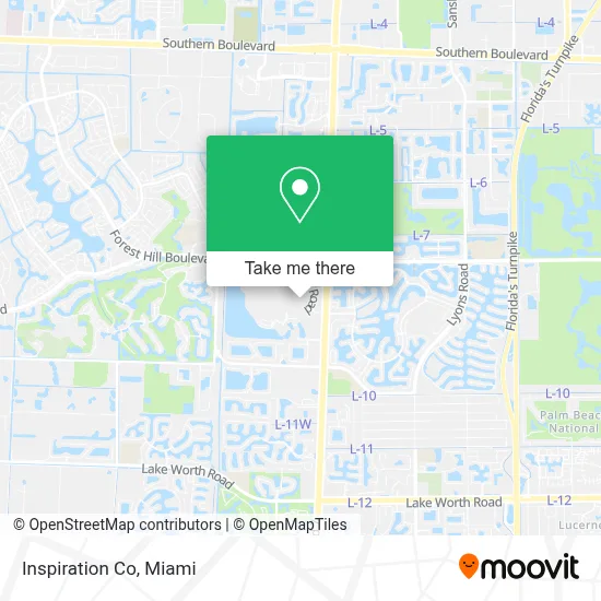 Inspiration Co map
