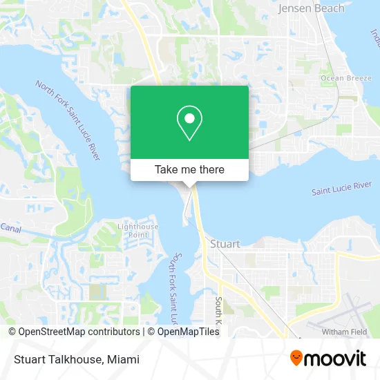 Stuart Talkhouse map