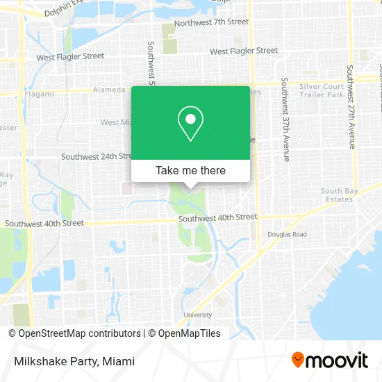 Milkshake Party map
