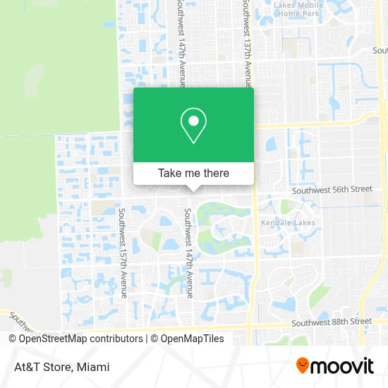At&T Store map