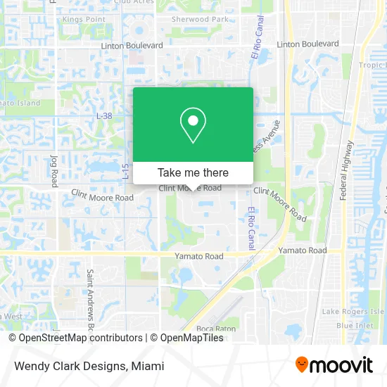 Wendy Clark Designs map