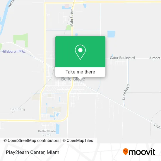 Play2learn Center map