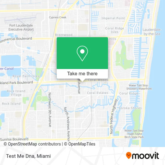 Test Me Dna map