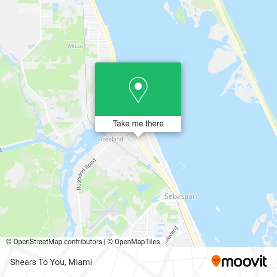 Shears To You map