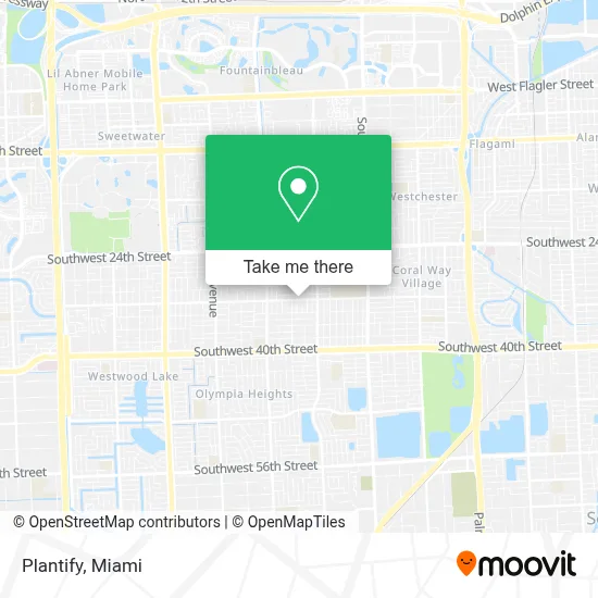 Plantify map