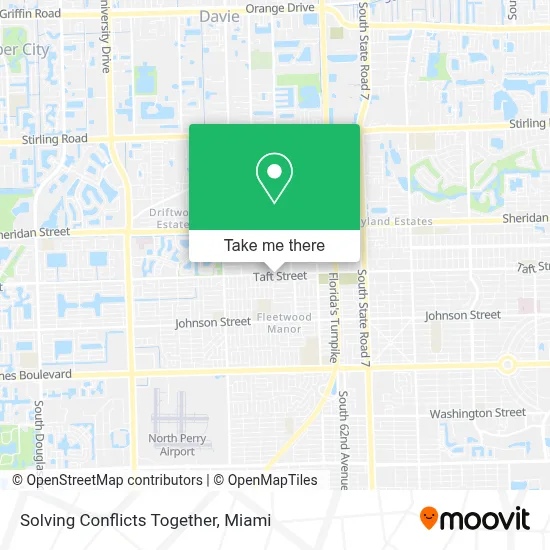 Solving Conflicts Together map