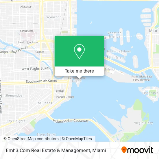 Emh3.Com Real Estate & Management map