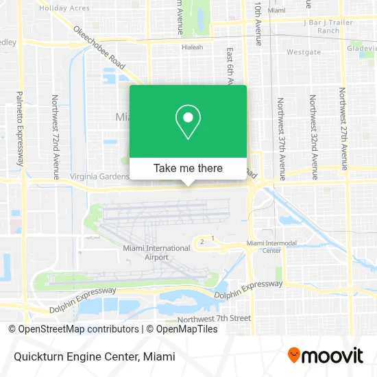 Quickturn Engine Center map