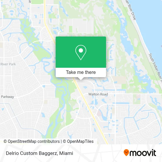 Delrio Custom Baggerz map