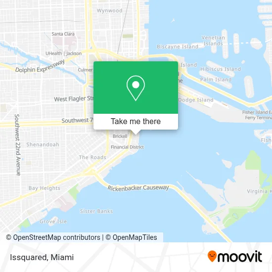 Issquared map