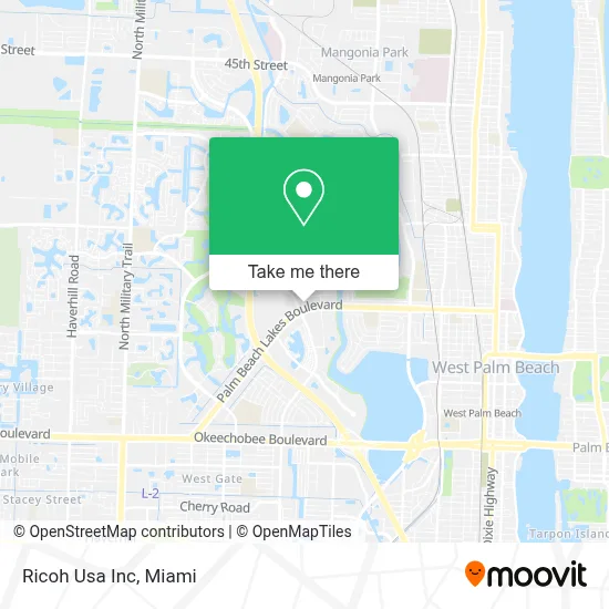 Ricoh Usa Inc map