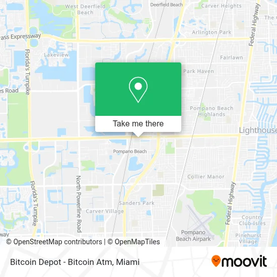 Bitcoin Depot - Bitcoin Atm map