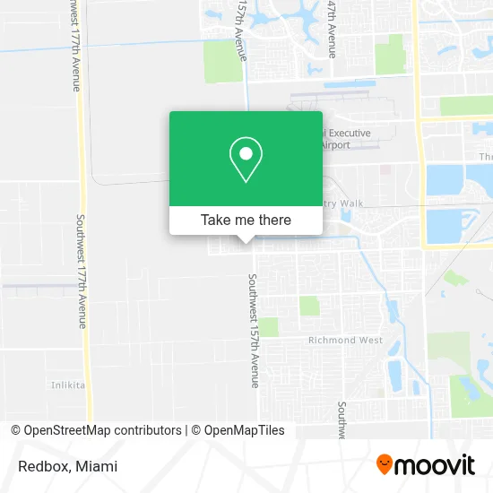 Redbox map