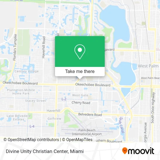Divine Unity Christian Center map