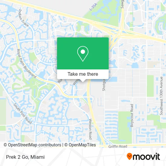Prek 2 Go map