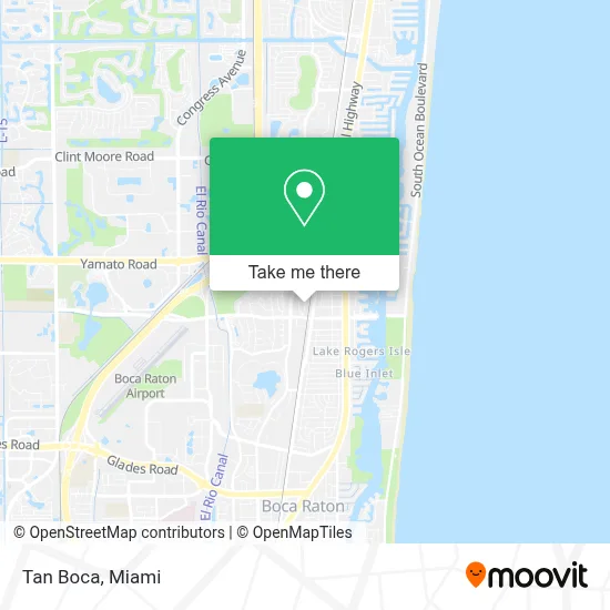 Tan Boca map
