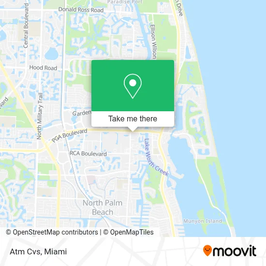 Atm Cvs map