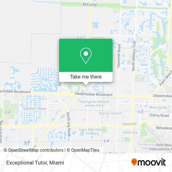 Exceptional Tutor map