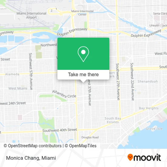 Monica Chang map