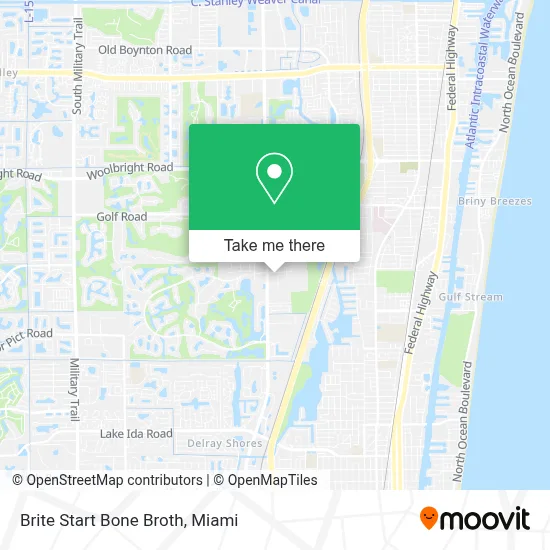 Brite Start Bone Broth map
