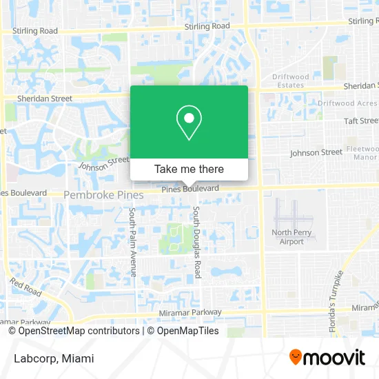 Labcorp map