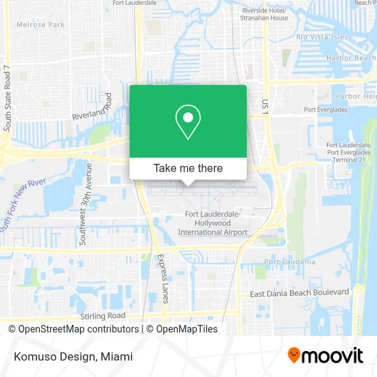 Komuso Design map