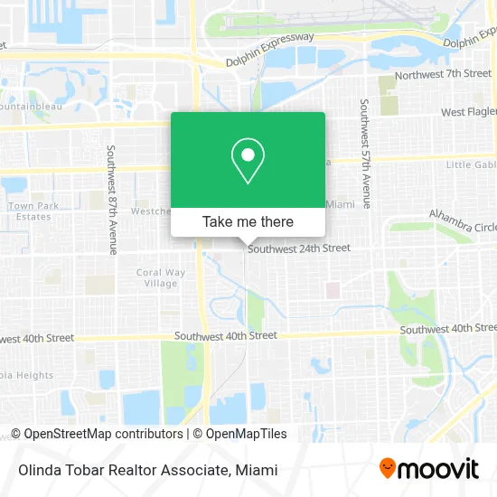 Olinda  Tobar Realtor Associate map
