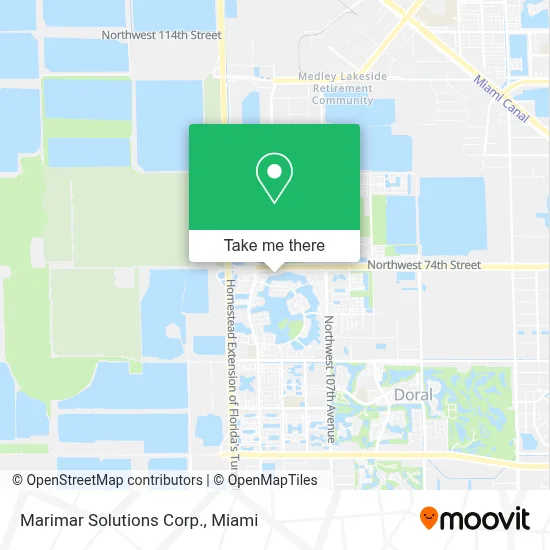 Marimar Solutions Corp. map