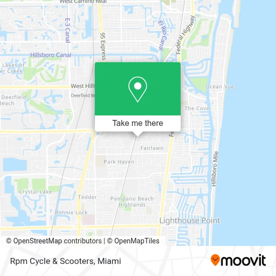 Rpm Cycle & Scooters map