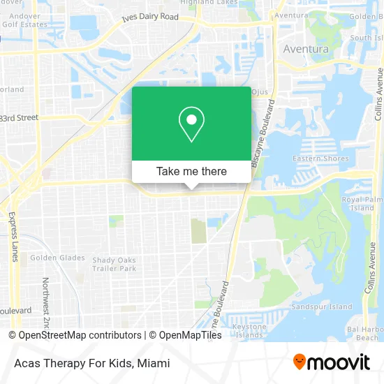 Acas Therapy For Kids map