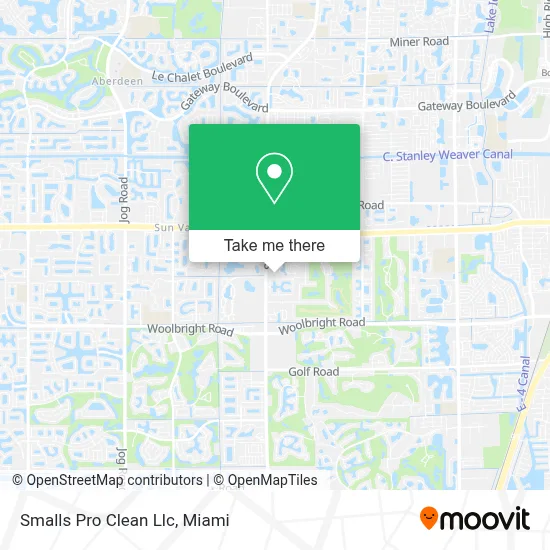 Smalls Pro Clean Llc map