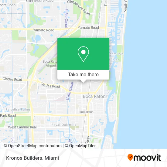 Kronos Builders map