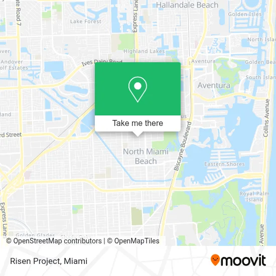 Risen Project map