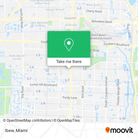 Ibew map