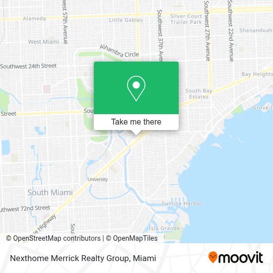Nexthome Merrick Realty Group map