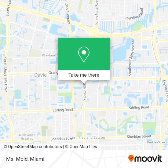 Ms. Mold map