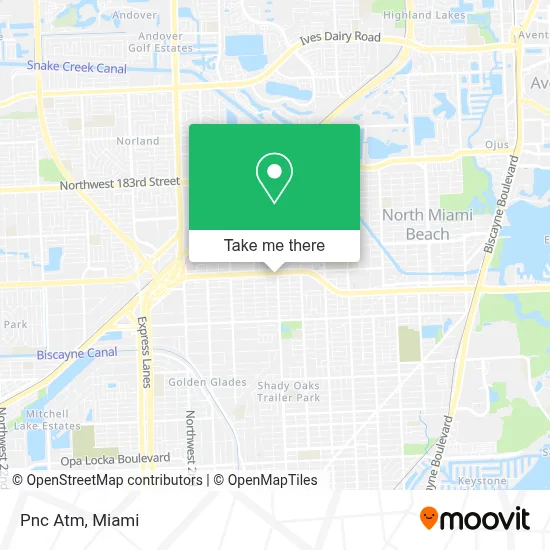Pnc Atm map