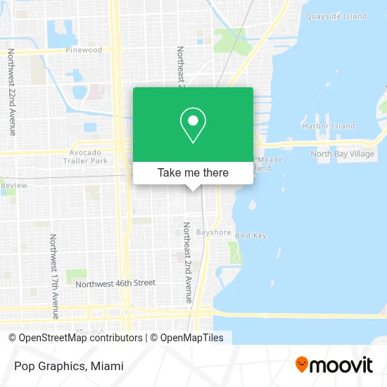 Pop Graphics map