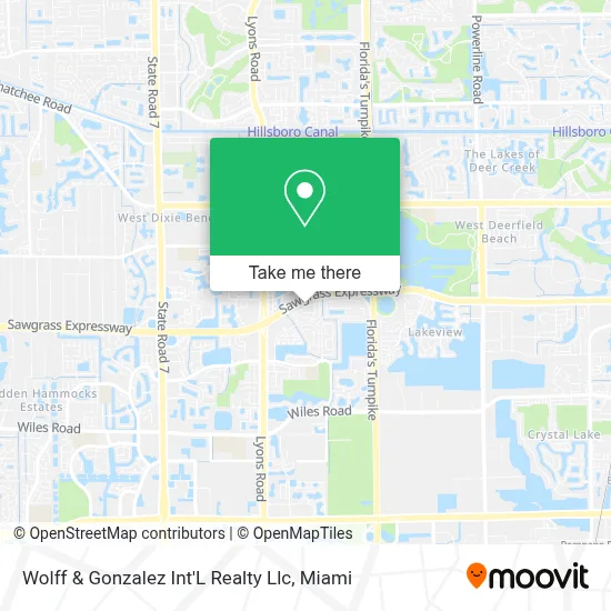 Wolff & Gonzalez Int'L Realty Llc map