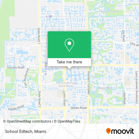 School Edtech map