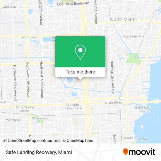 Safe Landing Recovery map